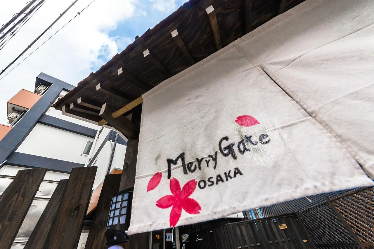 Merry Gate Osaka Japan